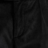 The Dacian Corduroy Trousers - Black