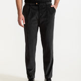 The Dacian Corduroy Trousers - Black