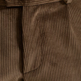 The Dacian Corduroy Trousers - Russet Brown