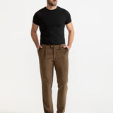 The Dacian Corduroy Trousers - Russet Brown