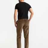 The Dacian Corduroy Trousers - Russet Brown