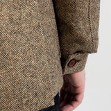 The Safari Wool Jacket - Chambray Beige