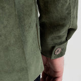 The Corduroy Safari Jacket - Mint Green