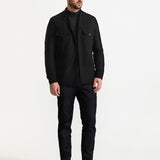 The Safari Wool Jacket - Black