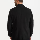 The Safari Wool Jacket - Black