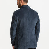 The Corduroy Safari Jacket - Blue