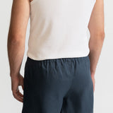 The Linen Boxer Shorts - Petrol