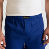 The Linen Boxer Shorts - Royal Blue