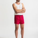 The Linen Boxer Shorts - Siclam