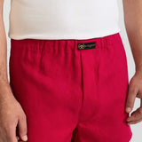 The Linen Boxer Shorts - Siclam