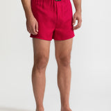 The Linen Boxer Shorts - Siclam