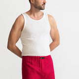 The Linen Boxer Shorts - Siclam