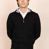 The Monor Wool Jumper - Black