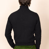 The Monor Wool Jumper - Black