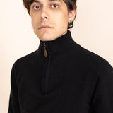 The Monor Wool Jumper - Black