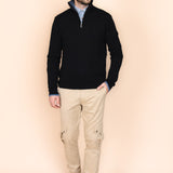 The Rodna 100% Wool Jumper - Black