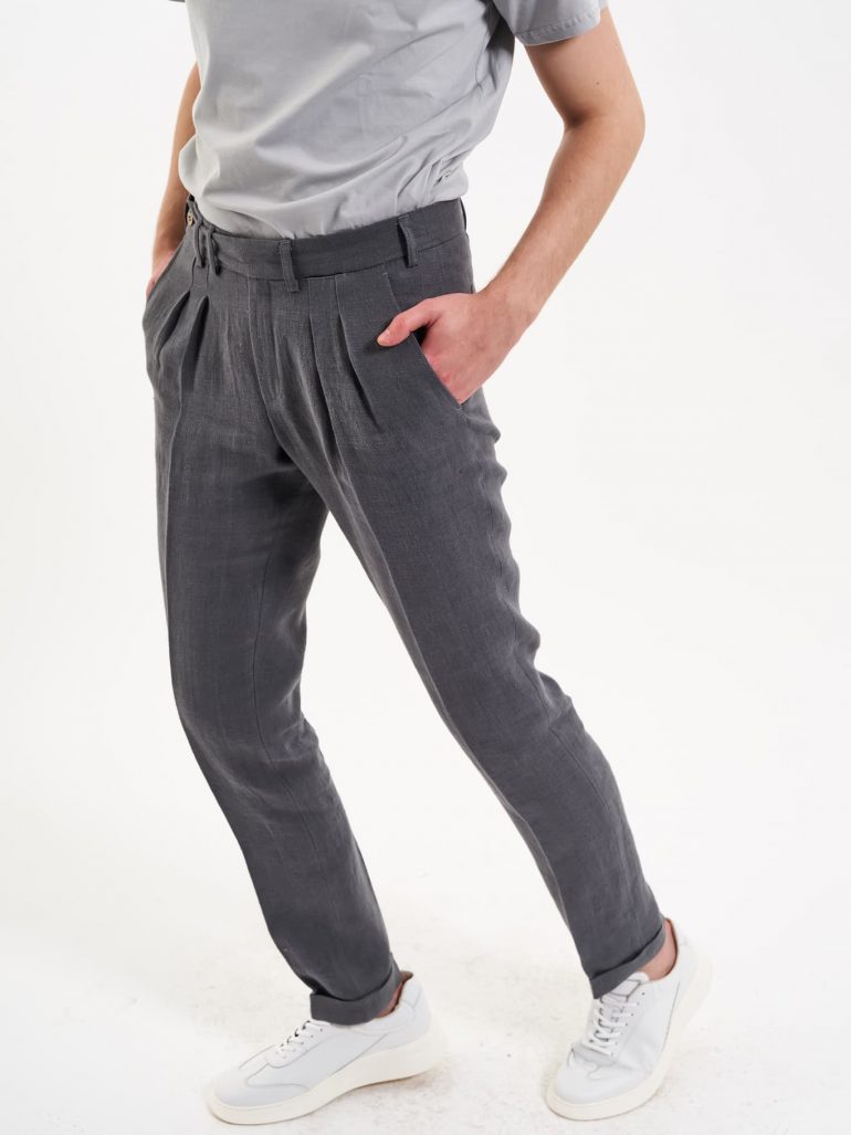 pantalon en chanvre